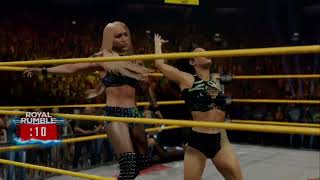 NHW PLE Royal Rumble 2024 Womens Royal Rumble Match [upl. by Tollmann]