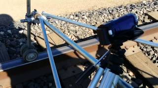 Train Rail Bike Cycle [upl. by Allicirp]