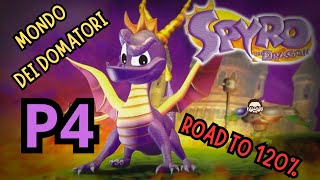 Il mondo dei Domatori  Spyro the Dragon P4  Road to 120 [upl. by Noirad]