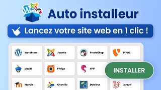 Comment installer WordPress PrestaShop amp autres CMS sur lhébergeur LWS en 1 clic ✨ [upl. by Haduhey]