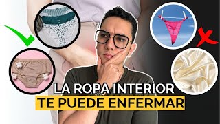 La ropa interior te puede enfermar  Dr William Guerrero [upl. by Esojnauj]