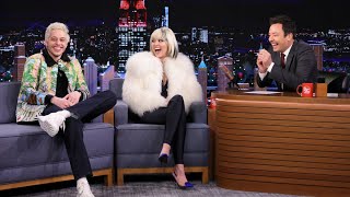 Miley Cyrus sings It Should Have Been Me to Pete Davidson teases [upl. by Ranice]