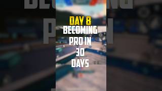 How to become Pro Day 8 viralshorts bgmi [upl. by Salisbarry]