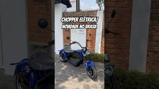 Bicicleta Chopper elétrica 2000w  bicicletaelétrica bicicletaeletrica ebike [upl. by Yup]