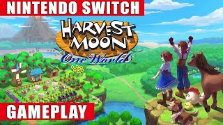 Harvest Moon One World Nintendo Switch Gameplay [upl. by Snowber924]