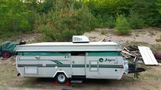 96 Jayco 1206 popup camper [upl. by Darda]