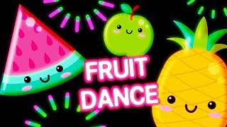 Baby Sensory  Fruit Dance  Infant Visual Stimulation [upl. by Anabahs]