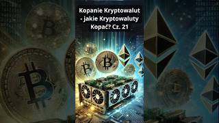 Kopanie Kryptowalut  jakie Kryptowaluty Kopać Cz 21 Kopalniekrypto kopaniekryptowalut krypto [upl. by Bancroft62]