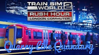 Train Sim World 2 Rush Hour PS5  London Commuter Quarry Line Quandary [upl. by Spanjian]