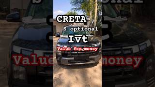 creta s optional ivt 2024 review value for money [upl. by Naniac]