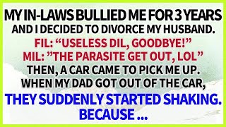 My in laws bullied me for 3 years and I divorced When a car came to pick me up they trembled [upl. by Acisej]