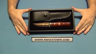 Fallkniven Tre Kronor de Luxe Model TK1 [upl. by Mina686]