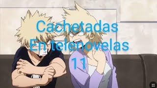 cachetadas en telenovelas 11 [upl. by Yrtnej231]