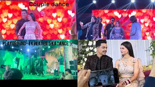 Pankaj Rawat or nishu ka dance full Vdo playground ke sabhi player’s ka dance ❤️❤️❤️ [upl. by Thurmann]