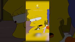 Lisas Lie to Marge😔 simpsons shorts [upl. by Pals469]