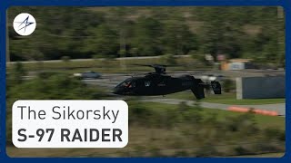 The Sikorsky S97 RAIDER [upl. by Nede]