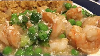 Instant Pot Shrimp with Lobster Sauce [upl. by Liscomb226]