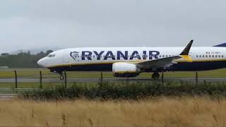 Ryanair Landing Dublin airport  Dublin airport Spotting 15 September 2024 [upl. by Cullie]