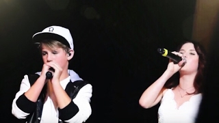 MattyB  Flyin High Live in Boston 2015 [upl. by Maillliw]