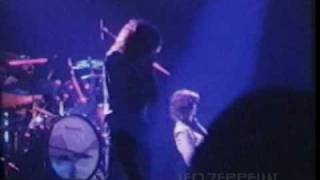 Led Zeppelin  Live in Zurich 1980 Rare Film Series [upl. by Aihtekal897]