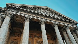 The Panthéon of Paris Resting Place of Voltaire Marie Curie and More [upl. by Arrio]