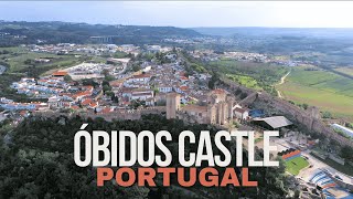 Óbidos Castle 1 of the 7 Wonders of Portugal A Silver Coast of Portugal must see [upl. by Ittocs]