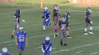 Black Oak Alliance Highlights Guthrie Junior High Football vs Shawnee [upl. by Valera210]