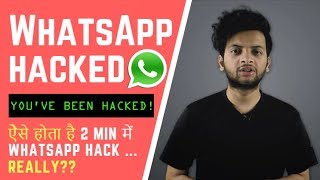 How To Hack Whatsapp  100 proof  really 2019 [upl. by Aimik]