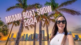 Miami Boat Show 2024 – Day 2 [upl. by Kcirdaed741]