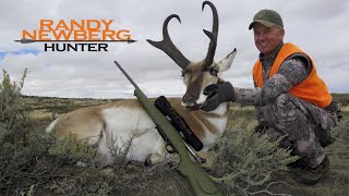 Hunting Wyoming Antelope with Randy Newberg FT S3 E2 [upl. by Albemarle763]