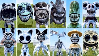 Which Zoonomaly Monster Is The Strongest From Smiling Critters Poppy Playtime In Garrys Mod [upl. by Sharline]