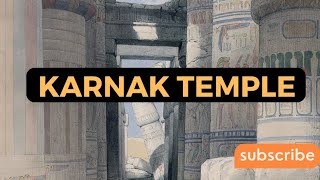 Grandeur of Karnak Temple  Luxor temple karnak [upl. by Acinyt]