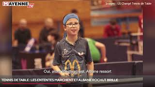 Anthony Daviot dresse le bilan de la saison 20232024 du tennis de table en Mayenne [upl. by Audwen]