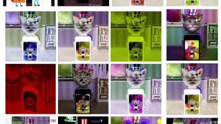 16 Talking Tom Movies In G Majors [upl. by Jarl893]