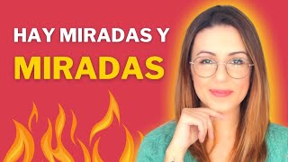 🔥 Tipos de MIRADAS y sus SIGNIFICADOS ➜ Mirada de Poder Mirada Social y Mirada Íntima [upl. by Fricke]