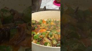 aimeesminivlogs okrarecipe foryou coo [upl. by Yanal746]