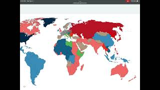 Ww2 in mapchart [upl. by Ylelhsa]