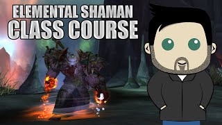 Class Course An Elemental Shaman Rotation Guide for Beginners in BFA [upl. by Norrabal830]