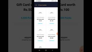 Redeem Paytm Cashback Points as Amazon Shopping Voucher paytm 2024 shorts [upl. by Letnahs]