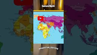 MAP of the eastern world fortnite geotube geo mapping maps geotuber [upl. by Anileva]