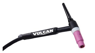 HARBOR FREIGHT Vulcan tig torch w gas lenses tig welding [upl. by Edina]