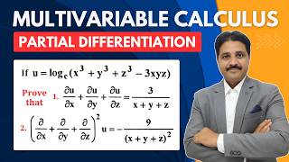 PARTIAL DIFFERENTIATION MULTIVARIABLE CALCULUS LECTURE 15 IN HINDI TIKLESACADEMY [upl. by Arda]