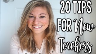 20 Tips for New Teachers  That Teacher Life Ep 8 [upl. by Honorine]