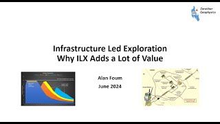 Infrastructure Led Exploration  Why ILX Adds a Lot of Value [upl. by Dranyam44]