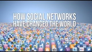 How Social Networks Have Changed The World [upl. by Atinad404]