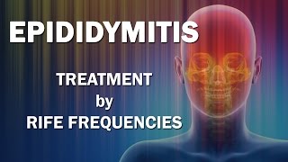 Epididymitis  RIFE Frequencies Treatment  Energy amp Quantum Medicine with Bioresonance [upl. by Reidid]