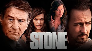 Stone Movie Robert De NiroEdward NortonMilla Jovovich Full Movie HD Summarized [upl. by Asihtal]