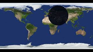 Earth Day and Night World Map Earth Map Video [upl. by Ahtar92]