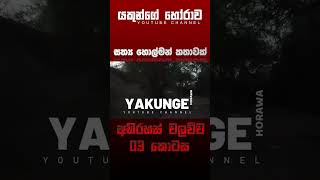 අභිරහස් වලව්ව 03 කොටස  sinhala holman katha sinhalaholmankatha horrortok viral foryou [upl. by Silvie]