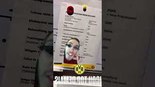 BVB Strafen Katalog fussball sport bundesliga viralvideo [upl. by Ylliw760]